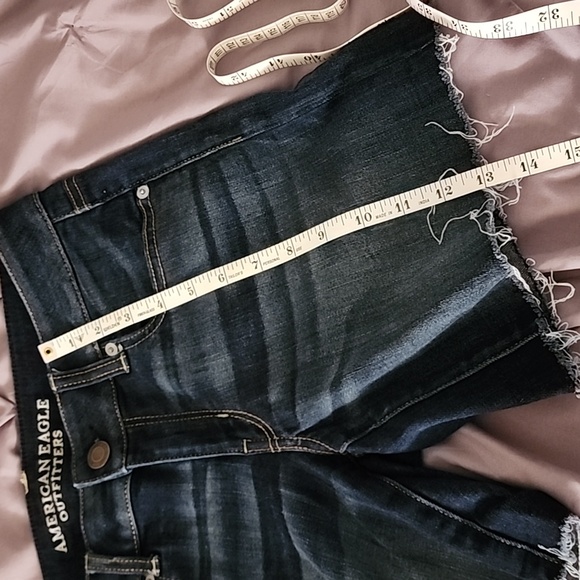 "A.E.O." Jean Shorts 💙 - Picture 8 of 9